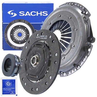 Sachs Kupplungssatz [Hersteller-Nr. 3000 815 001] für Audi, VW von SACHS
