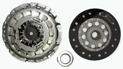 Sachs Kupplungssatz [Hersteller-Nr. 3000951233] für BMW von SACHS