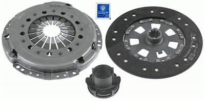 Sachs Kupplungssatz [Hersteller-Nr. 3000827201] für BMW von SACHS