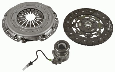 Sachs Kupplungssatz [Hersteller-Nr. 3000990372] für Chevrolet, Opel von SACHS