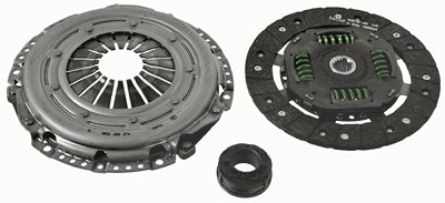 Sachs Kupplungssatz [Hersteller-Nr. 3000951259] für Chrysler von SACHS