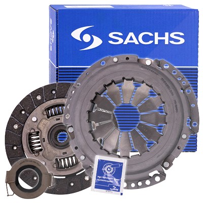 Sachs Kupplungssatz [Hersteller-Nr. 3000951591] für Citroën, Peugeot, Toyota von SACHS