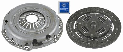 Sachs Kupplungssatz [Hersteller-Nr. 3000951023] für Ford von SACHS