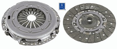 Sachs Kupplungssatz [Hersteller-Nr. 3000970013] für Ford von SACHS