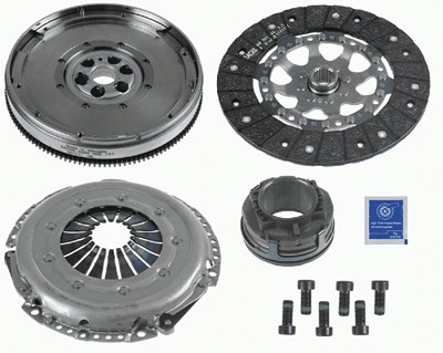 Sachs Kupplungssatz [Hersteller-Nr. 2290601015] für Audi, Skoda, VW von SACHS