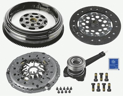 Sachs Kupplungssatz [Hersteller-Nr. 2290601087] für Nissan, Opel, Renault von SACHS