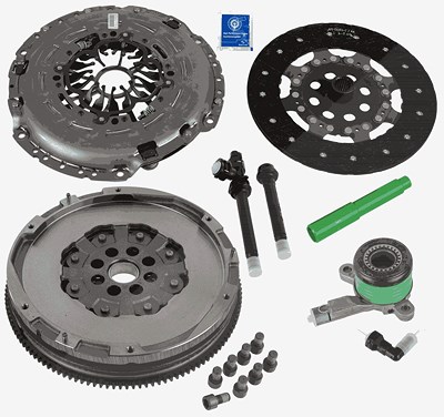 Sachs Kupplungssatz [Hersteller-Nr. 2290601137] für Nissan, Opel, Renault von SACHS