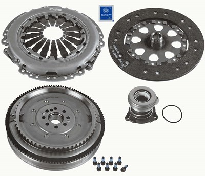 Sachs Kupplungssatz [Hersteller-Nr. 2290601209] für Opel, Vauxhall von SACHS