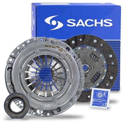 Sachs Kupplungssatz [Hersteller-Nr. 3000 822 701] für VW, Seat, Audi, Skoda von SACHS