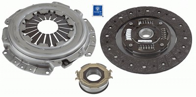 Sachs Kupplungssatz [Hersteller-Nr. 3000684001] für Subaru von SACHS