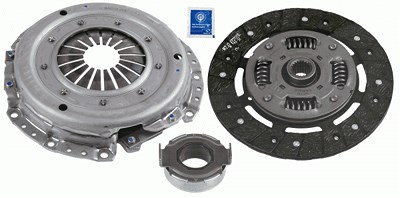 Sachs Kupplungssatz [Hersteller-Nr. 3000809001] für Suzuki von SACHS