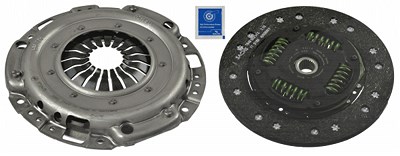 Sachs Kupplungssatz [Hersteller-Nr. 3000830701] für Mercedes-Benz von SACHS