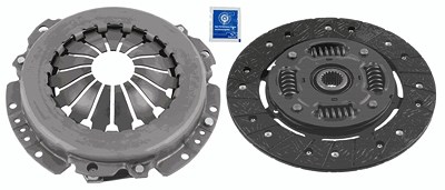 Sachs Kupplungssatz [Hersteller-Nr. 3000853201] für Alfa Romeo von SACHS