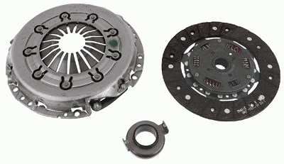 Sachs Kupplungssatz [Hersteller-Nr. 3000950773] für Honda von SACHS