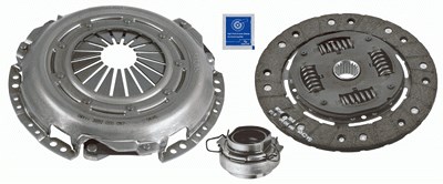 Sachs Kupplungssatz [Hersteller-Nr. 3000950902] für Toyota, VW von SACHS