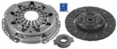 Sachs Kupplungssatz [Hersteller-Nr. 3000950944] für Nissan von SACHS