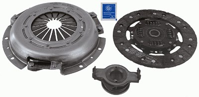 Sachs Kupplungssatz [Hersteller-Nr. 3000951065] für Lancia, Fiat, Alfa Romeo von SACHS