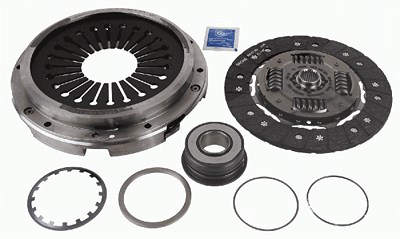 Sachs Kupplungssatz [Hersteller-Nr. 3000951093] für Porsche von SACHS