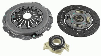 Sachs Kupplungssatz [Hersteller-Nr. 3000951304] für Fiat von SACHS