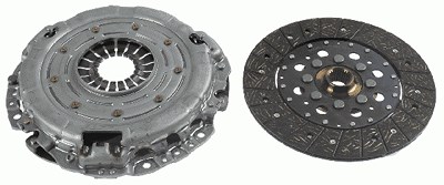 Sachs Kupplungssatz [Hersteller-Nr. 3000951393] für Ssangyong von SACHS