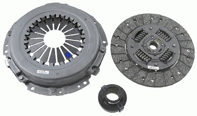 Sachs Kupplungssatz [Hersteller-Nr. 3000951517] für Ford, Nissan von SACHS