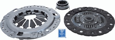 Sachs Kupplungssatz [Hersteller-Nr. 3000951618] für Nissan, Opel, Suzuki, Vauxhall von SACHS