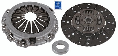 Sachs Kupplungssatz [Hersteller-Nr. 3000951653] für Nissan von SACHS