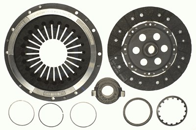 Sachs Kupplungssatz [Hersteller-Nr. 3000951767] für Porsche von SACHS