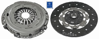 Sachs Kupplungssatz [Hersteller-Nr. 3000970075] für VW von SACHS