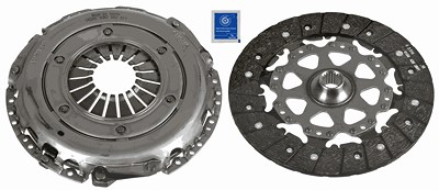 Sachs Kupplungssatz [Hersteller-Nr. 3000970084] für Renault von SACHS