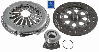 Sachs Kupplungssatz [Hersteller-Nr. 3000990132] für Opel von SACHS