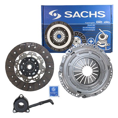 Sachs Kupplungssatz [Hersteller-Nr. 3000990232] für Audi, Ford, Seat, Skoda, VW von SACHS