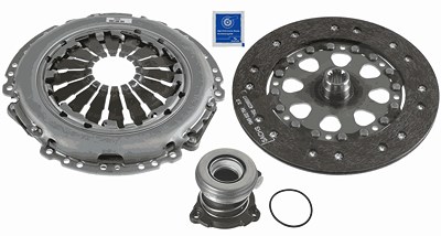 Sachs Kupplungssatz [Hersteller-Nr. 3000990251] für Opel von SACHS