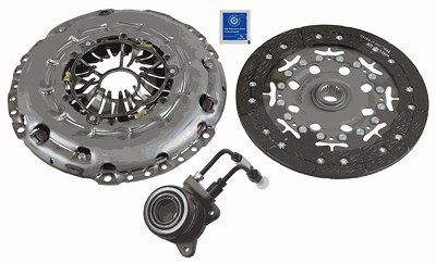 Sachs Kupplungssatz [Hersteller-Nr. 3000990309] für Hyundai von SACHS