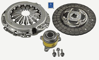 Sachs Kupplungssatz [Hersteller-Nr. 3000990333] für Subaru, Toyota von SACHS