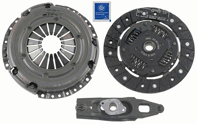 Sachs Kupplungssatz [Hersteller-Nr. 3000951039] für Mitsubishi, Smart von SACHS