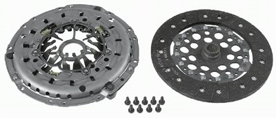 Sachs Kupplungssatz [Hersteller-Nr. 3000951142] für Nissan, Opel, Renault Korea von SACHS