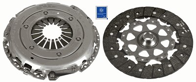 Sachs Kupplungssatz [Hersteller-Nr. 3000970090] für Nissan, Renault von SACHS