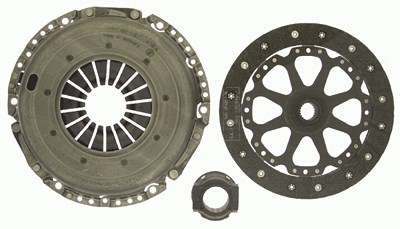 Sachs Kupplungssatz [Hersteller-Nr. 3000970010] für Porsche von SACHS