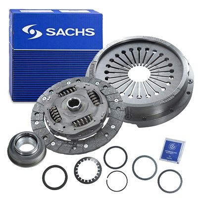 Sachs Kupplungssatz [Hersteller-Nr. 3000950057] für Porsche von SACHS