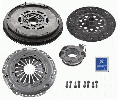 Sachs Kupplungssatz [Hersteller-Nr. 2290601039] für Toyota von SACHS