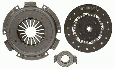 Sachs Kupplungssatz [Hersteller-Nr. 3000026002] für VW von SACHS