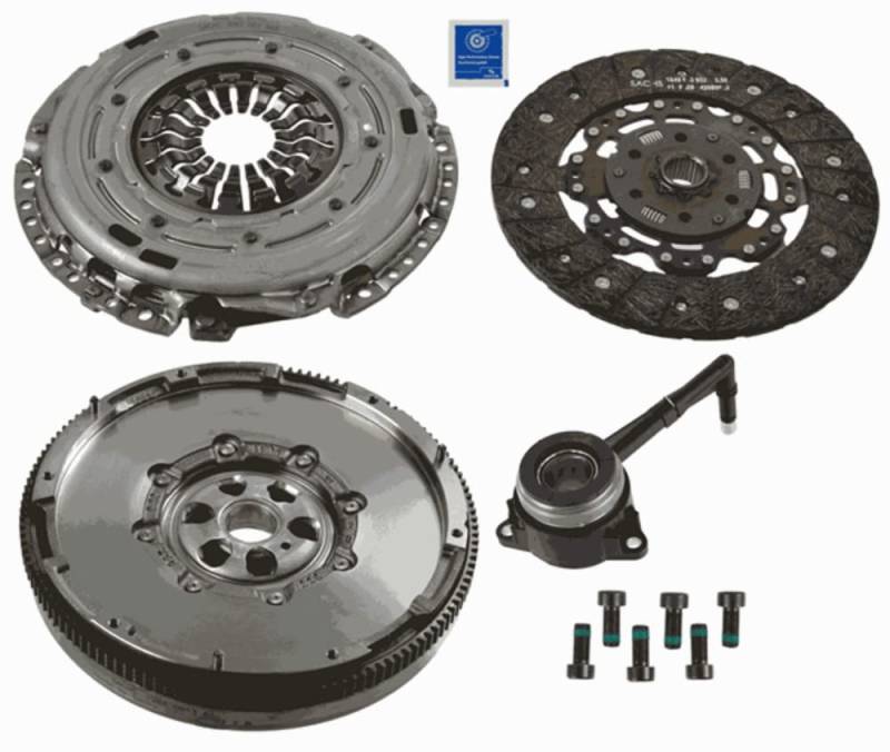 SACHS 2290 601 145 Kupplungssatz für Volkswagen Golf Plus V (5M1, 521) 2004-2013 und andere fahrzeuge von SACHS