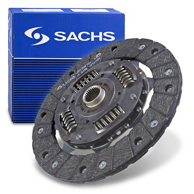 Sachs Kupplungsscheibe [Hersteller-Nr. 1862518031] für Seat, Skoda, VW, Audi von SACHS
