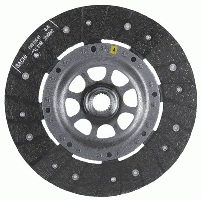 Sachs Kupplungsscheibe [Hersteller-Nr. 1864000461] für Audi, VW von SACHS