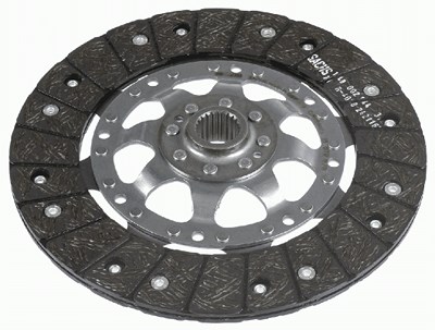 Sachs Kupplungsscheibe [Hersteller-Nr. 1864532333] für Audi, Seat, Skoda, VW von SACHS