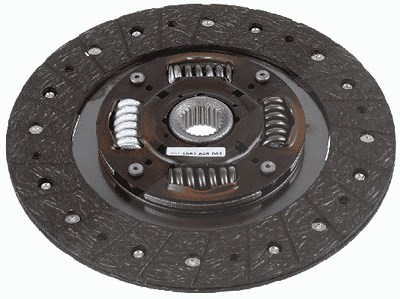 Sachs Kupplungsscheibe [Hersteller-Nr. 1862848001] für Subaru von SACHS