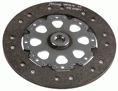 Sachs Kupplungsscheibe [Hersteller-Nr. 1864001576] für Opel, Suzuki von SACHS