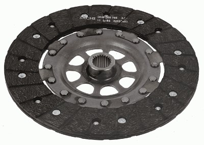 Sachs Kupplungsscheibe [Hersteller-Nr. 1864528441] für Audi, Skoda, VW von SACHS