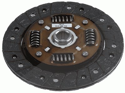 Sachs Kupplungsscheibe [Hersteller-Nr. 1878600914] für Hyundai, Kia von SACHS